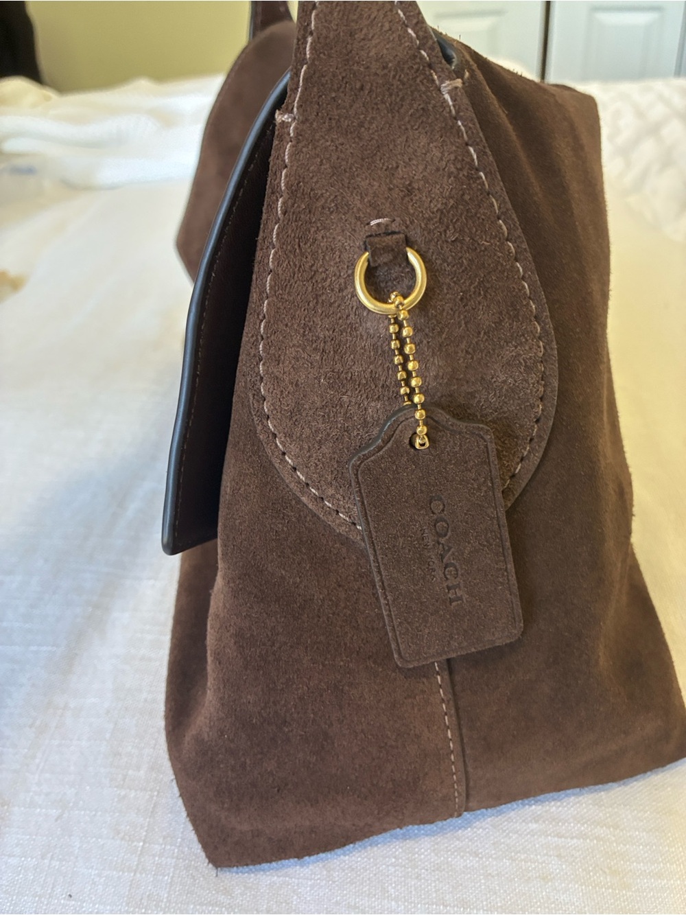 Coach Chelsea 36 Dark Chocolate Almost Like New - Picture 8 of 15